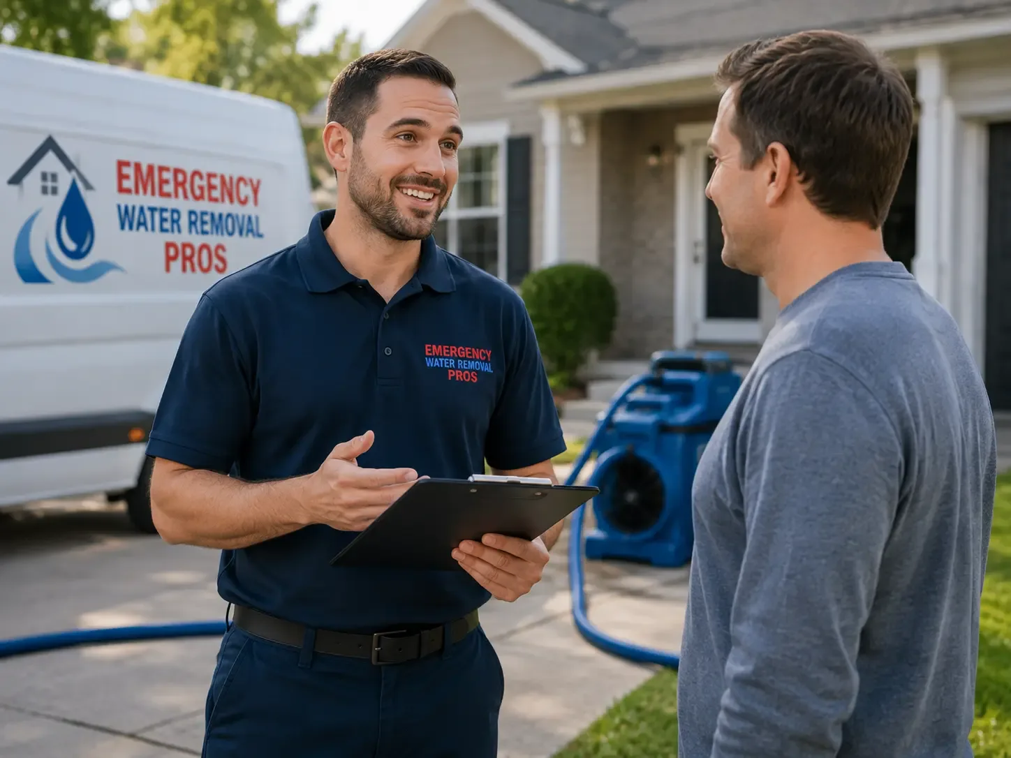 Emergency Water Removal Rose Creek, MN FAQs